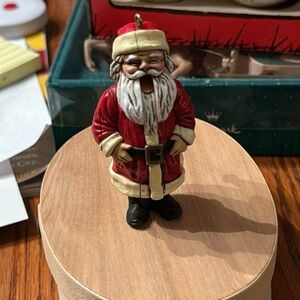 Hallmark Country Treasures Collection Ornament 1986 Nutcracker Santa Claus